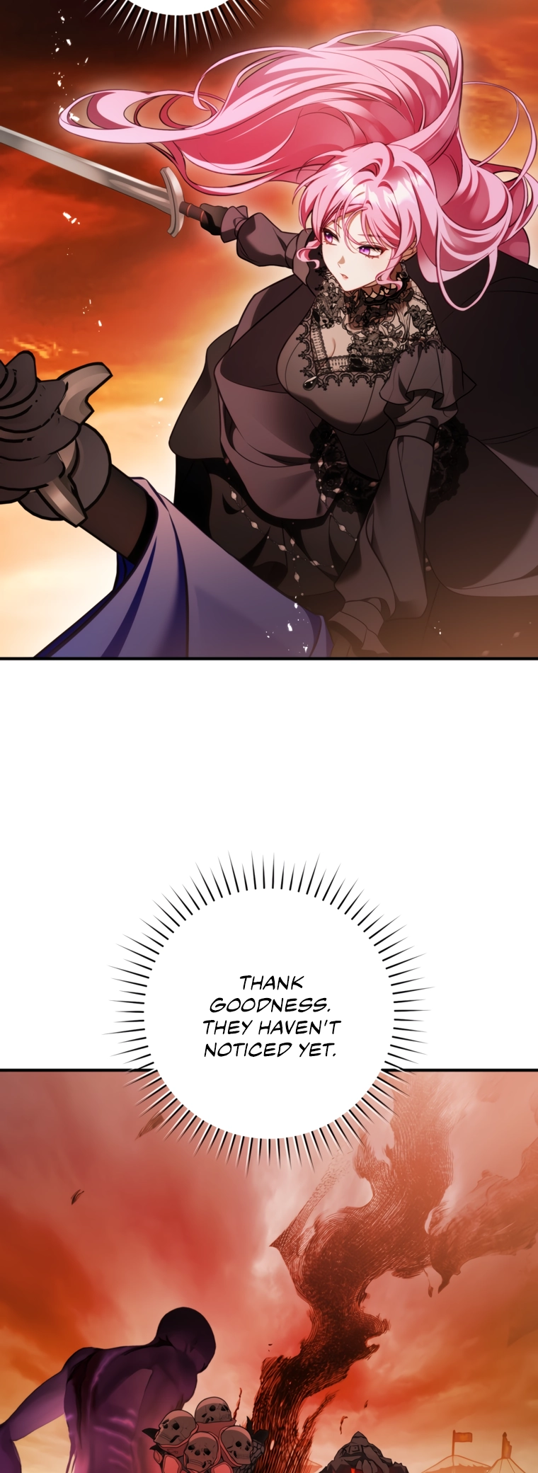 The Flower That Wields a Sword Chapter 24 page 20 - 