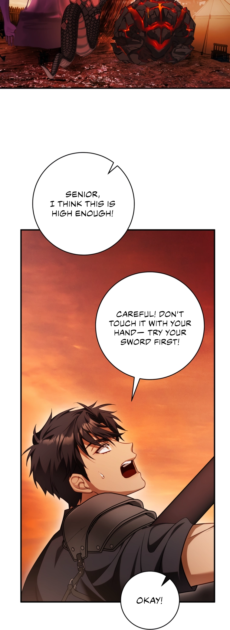 The Flower That Wields a Sword Chapter 24 page 21 - 