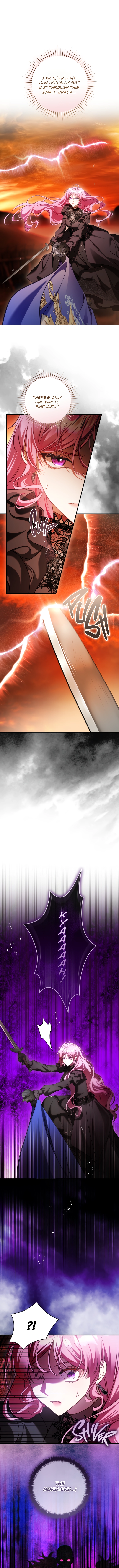The Flower That Wields a Sword Chapter 24 page 22 - 