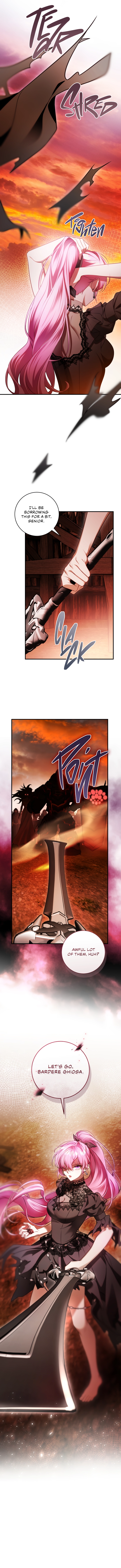 The Flower That Wields a Sword Chapter 24 page 27 - 
