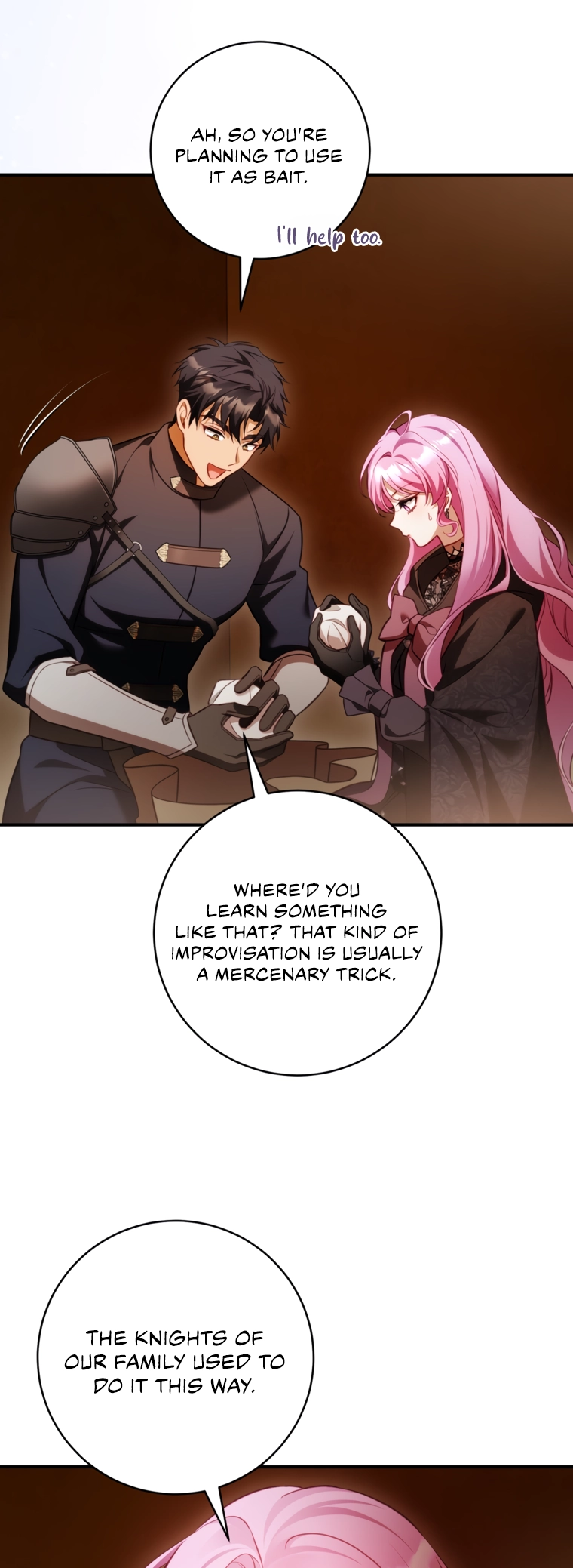 The Flower That Wields a Sword Chapter 24 page 10 - 