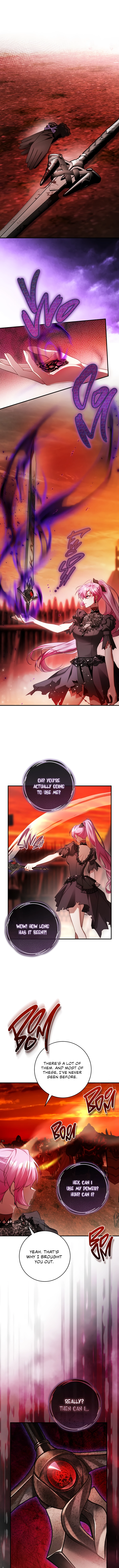 The Flower That Wields a Sword Chapter 25 page 1 - 