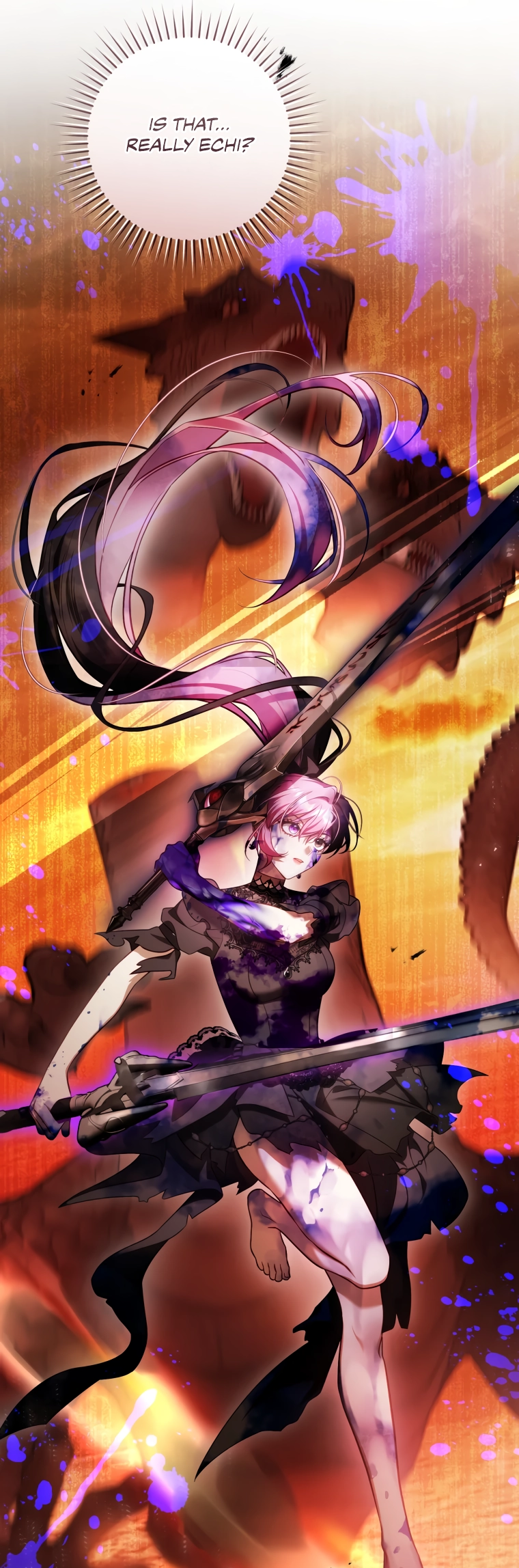 The Flower That Wields a Sword Chapter 25 page 18 - 