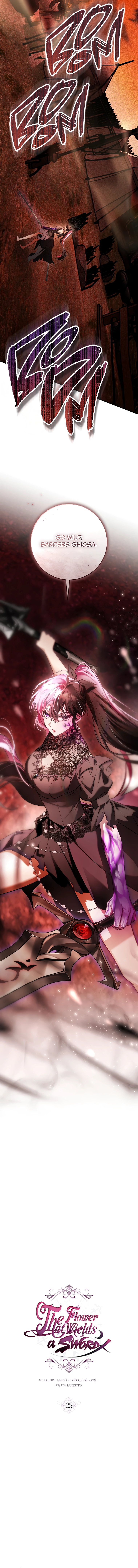 The Flower That Wields a Sword Chapter 25 page 3 - 