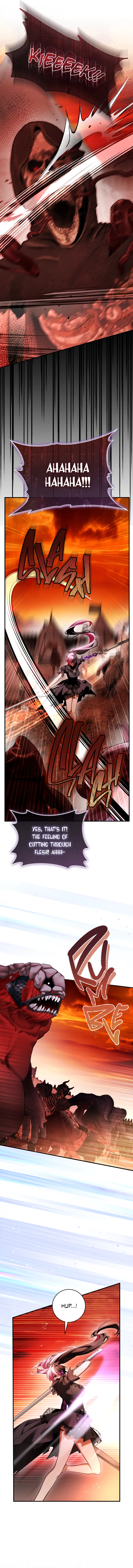 The Flower That Wields a Sword Chapter 25 page 4 - 