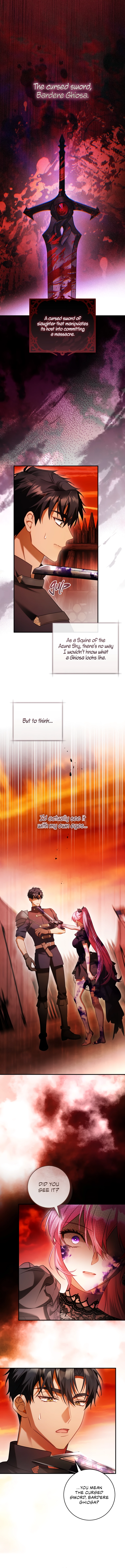The Flower That Wields a Sword Chapter 26 page 1 - 