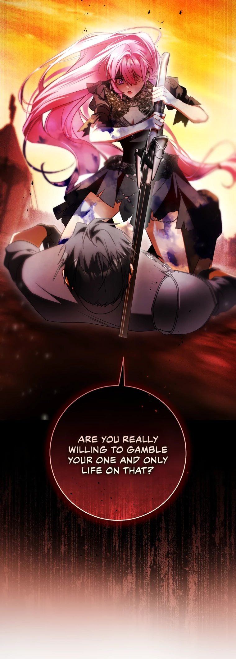 The Flower That Wields a Sword Chapter 26 page 18 - 