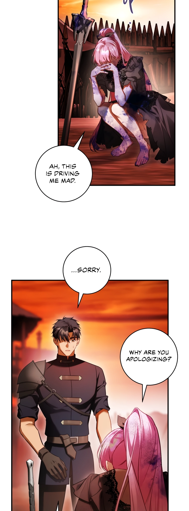 The Flower That Wields a Sword Chapter 26 page 3 - 