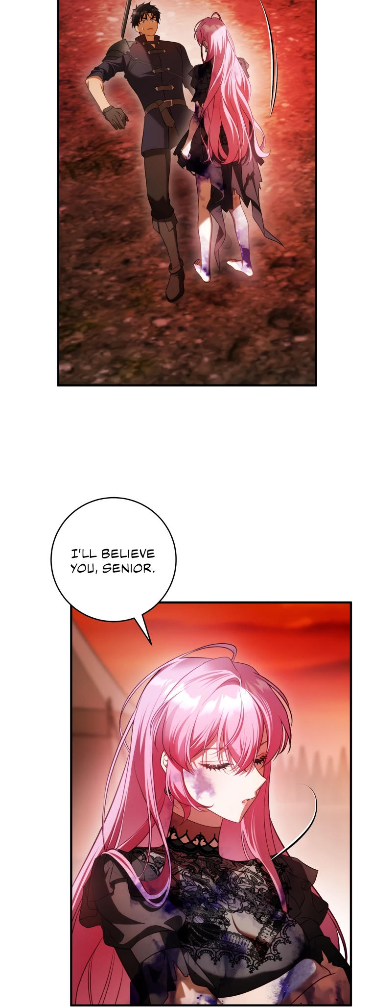 The Flower That Wields a Sword Chapter 26 page 25 - 