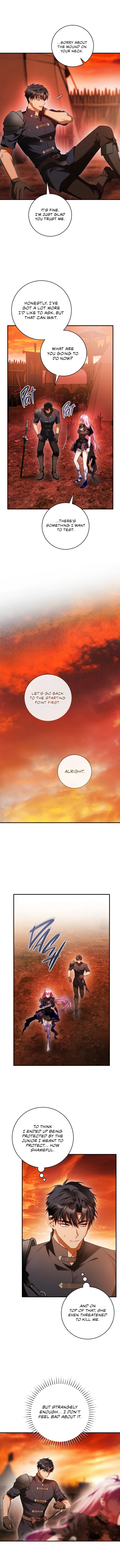 The Flower That Wields a Sword Chapter 26 page 26 - 