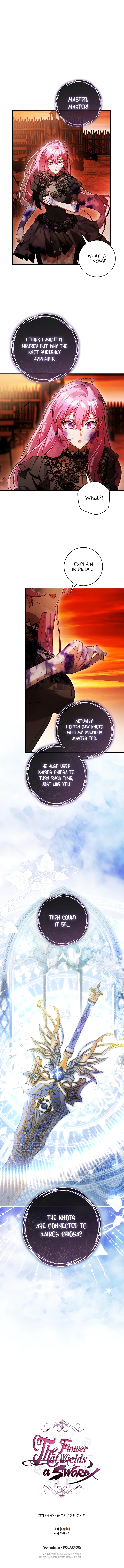 The Flower That Wields a Sword Chapter 26 page 29 - 