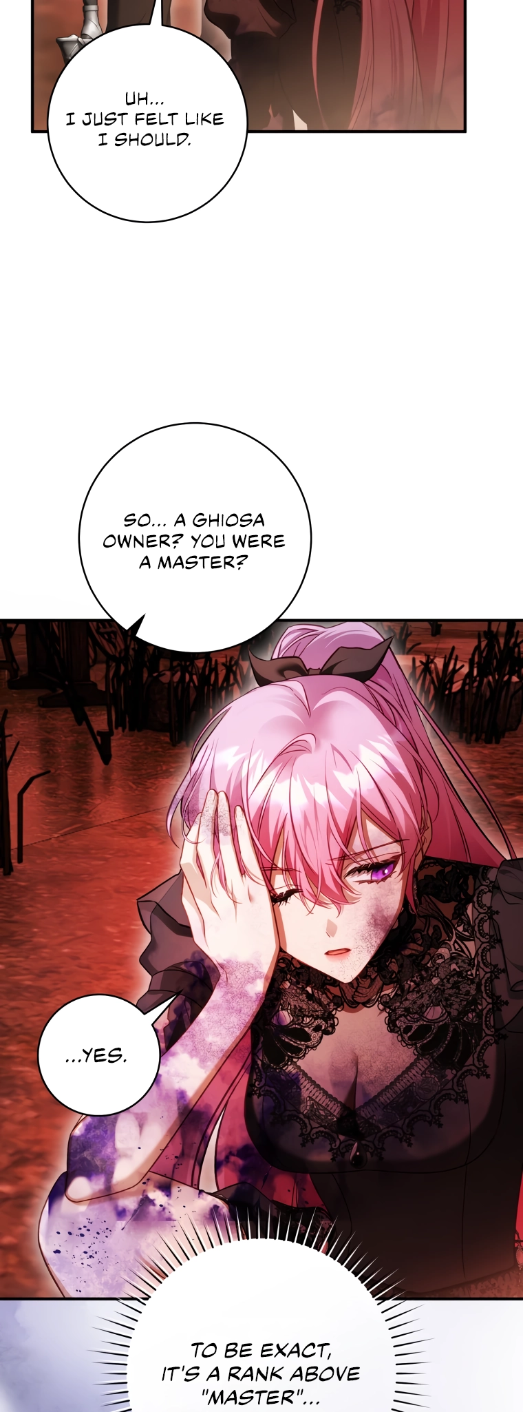 The Flower That Wields a Sword Chapter 26 page 4 - 