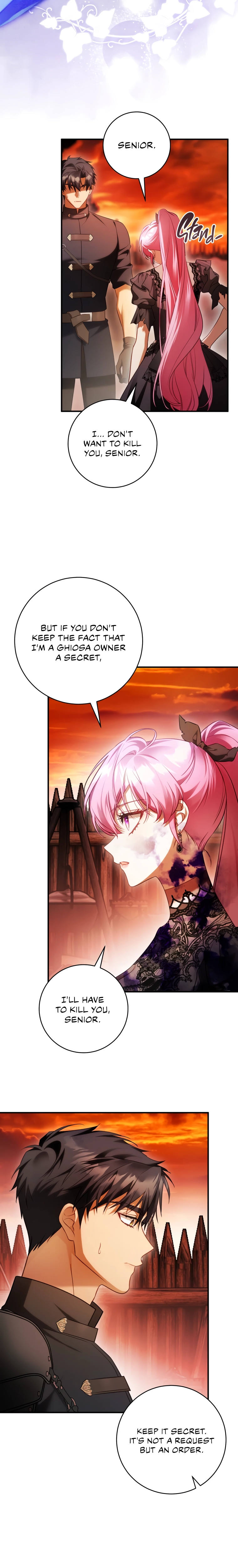 The Flower That Wields a Sword Chapter 26 page 8 - 