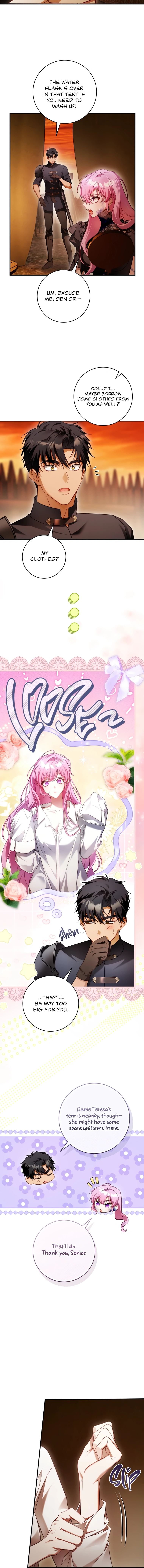 The Flower That Wields a Sword Chapter 27 page 4 - 