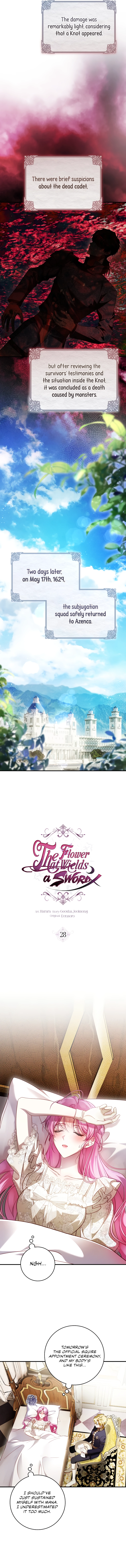 The Flower That Wields a Sword Chapter 28 page 19 - 