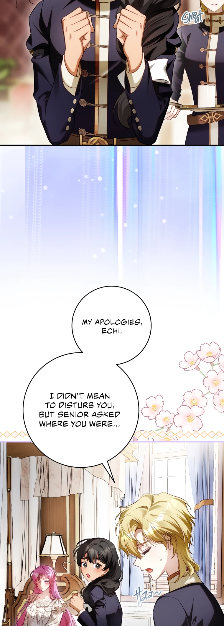 The Flower That Wields a Sword Chapter 28 page 29 - 