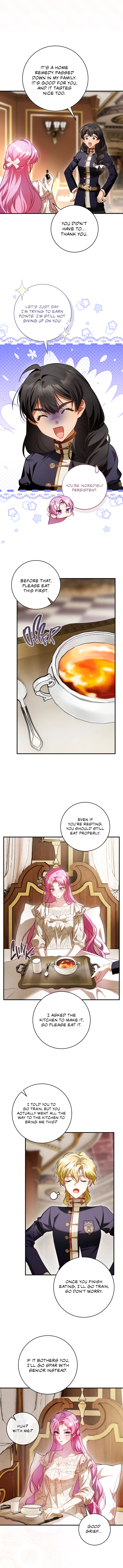 The Flower That Wields a Sword Chapter 28 page 31 - 