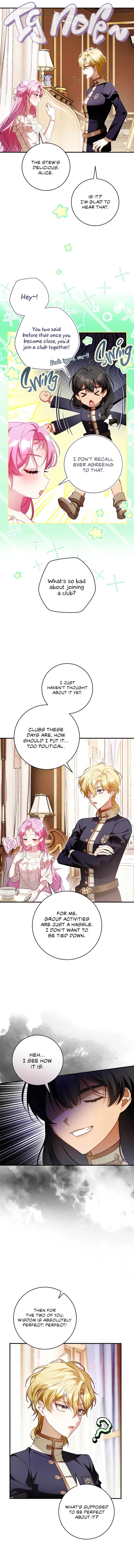The Flower That Wields a Sword Chapter 28 page 33 - 