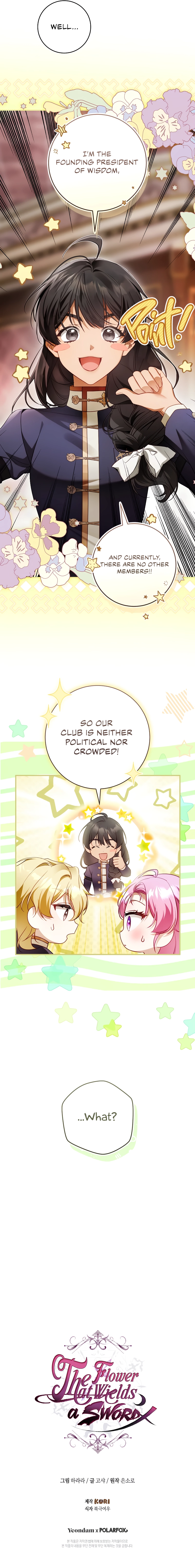 The Flower That Wields a Sword Chapter 28 page 34 - 