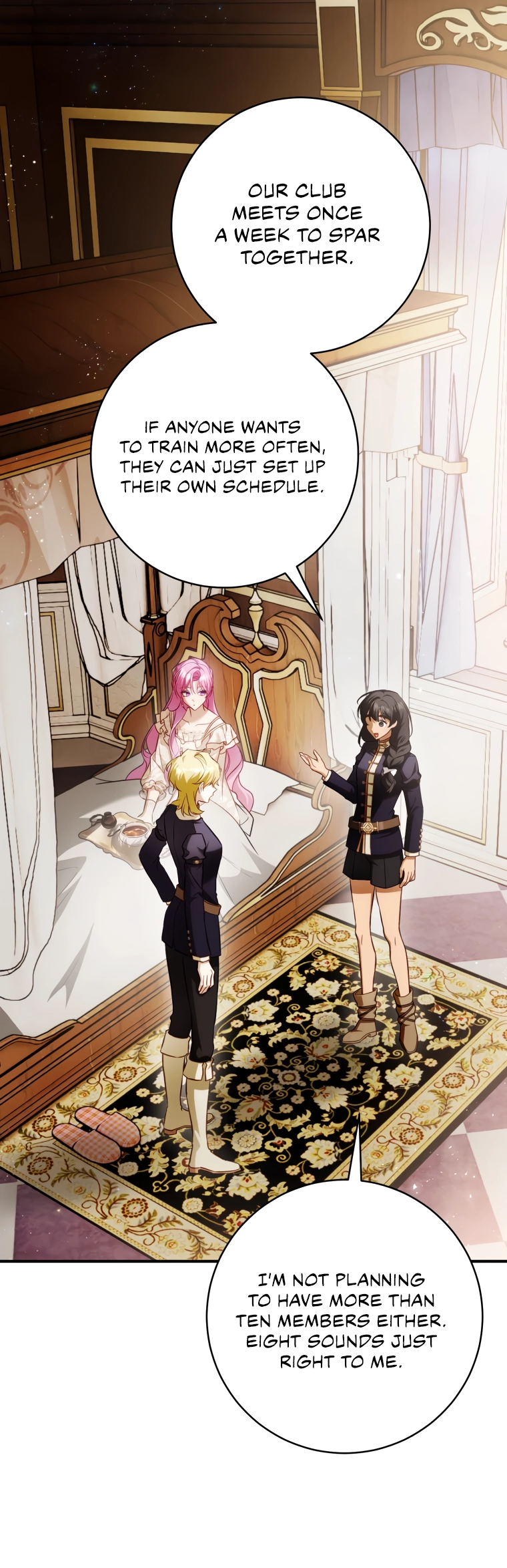 The Flower That Wields a Sword Chapter 29 page 1 - 
