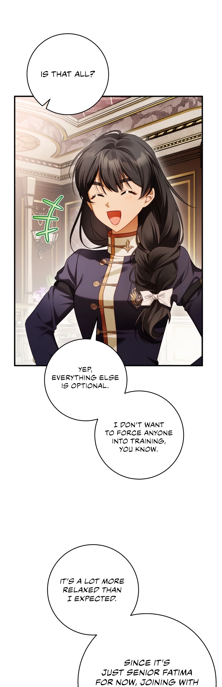 The Flower That Wields a Sword Chapter 29 page 2 - 