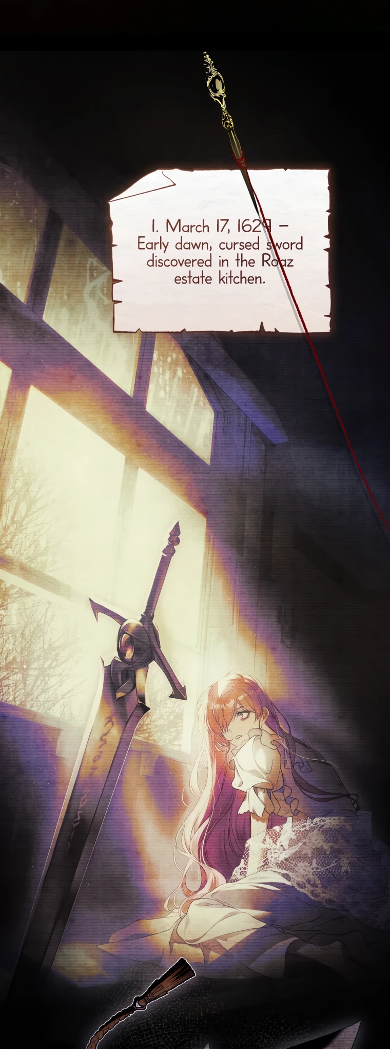 The Flower That Wields a Sword Chapter 29 page 19 - 