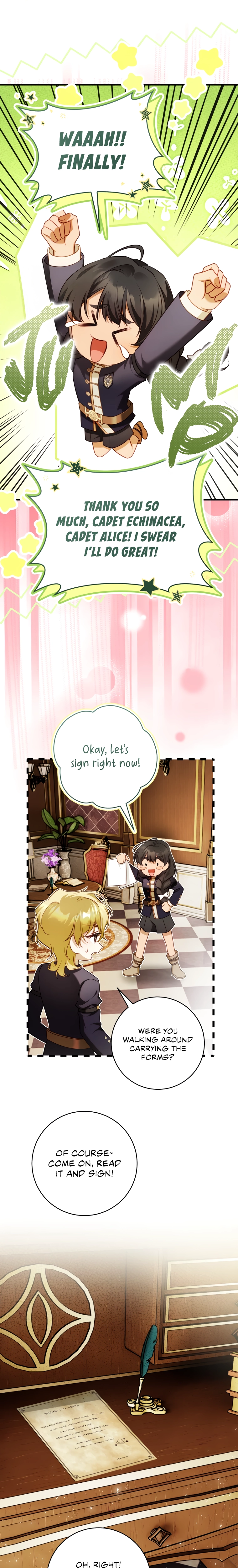 The Flower That Wields a Sword Chapter 29 page 6 - 