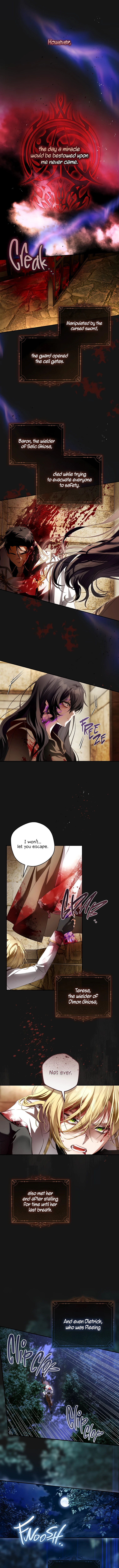 The Flower That Wields a Sword Chapter 3 page 3 - 