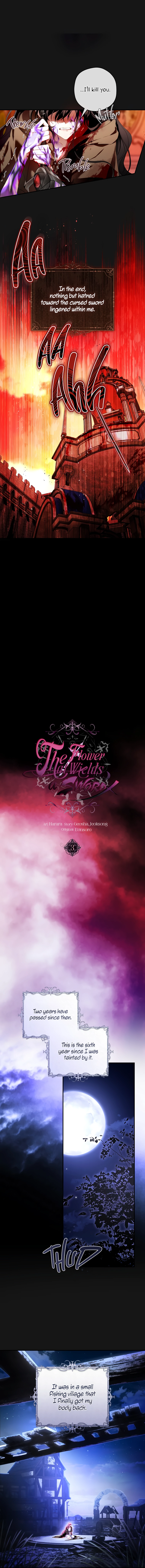 The Flower That Wields a Sword Chapter 3 page 7 - 