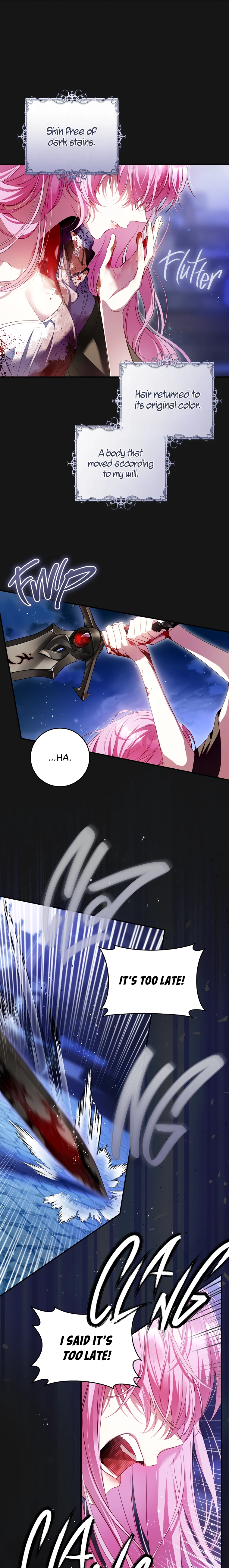 The Flower That Wields a Sword Chapter 3 page 8 - 