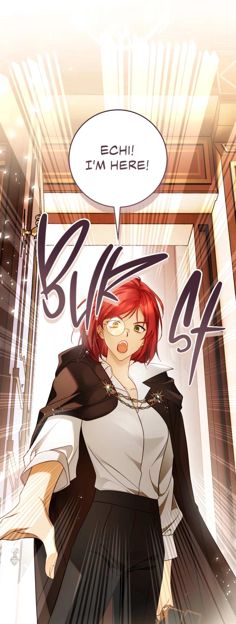 The Flower That Wields a Sword Chapter 31 page 1 - 