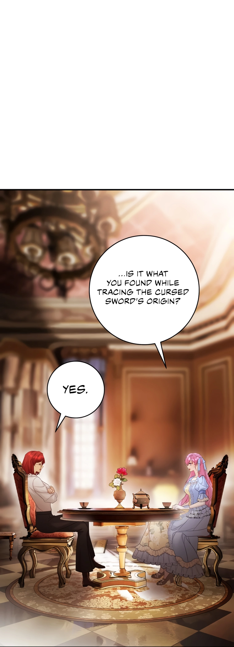 The Flower That Wields a Sword Chapter 31 page 13 - 