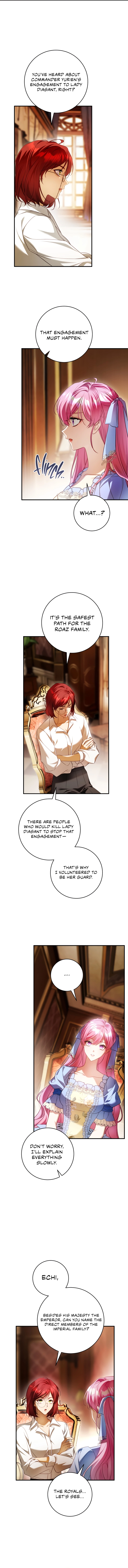 The Flower That Wields a Sword Chapter 31 page 14 - 