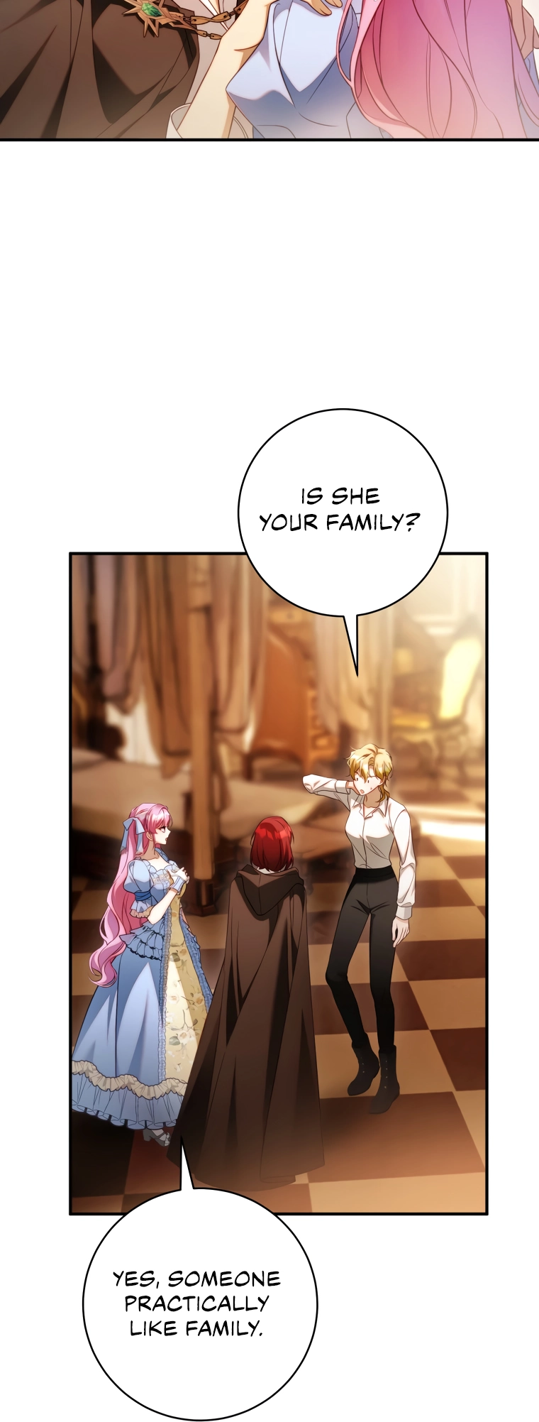 The Flower That Wields a Sword Chapter 31 page 5 - 
