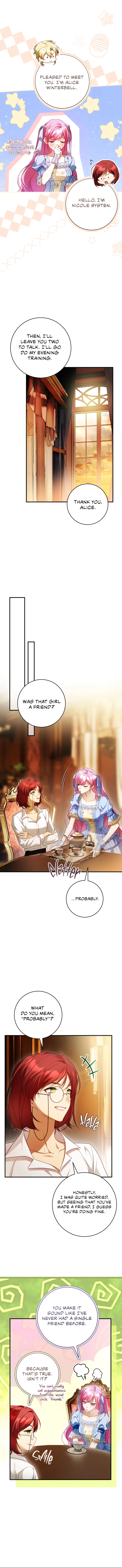 The Flower That Wields a Sword Chapter 31 page 6 - 