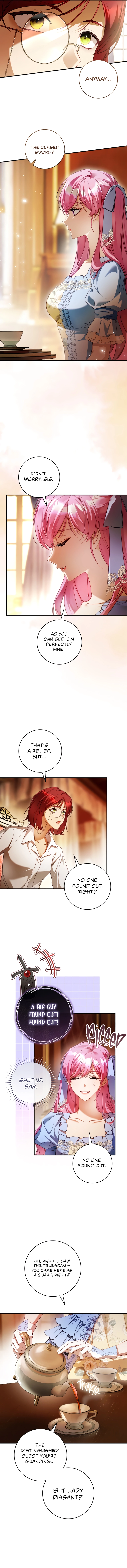 The Flower That Wields a Sword Chapter 31 page 7 - 