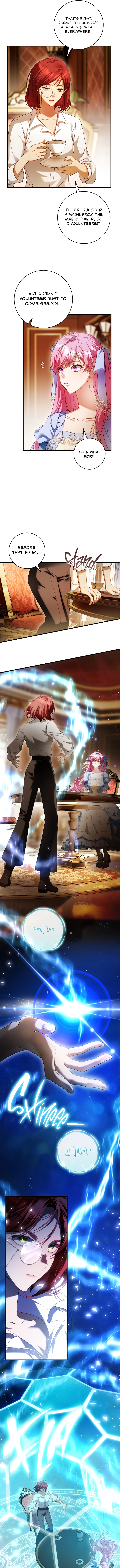 The Flower That Wields a Sword Chapter 31 page 8 - 