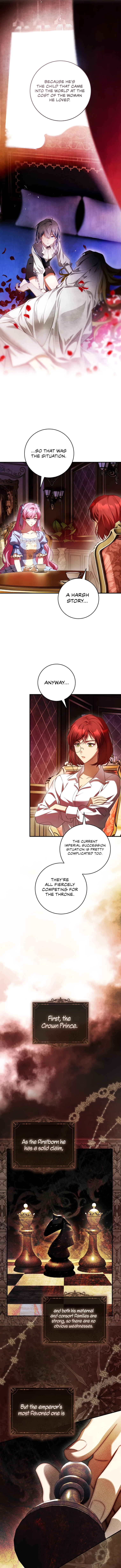 The Flower That Wields a Sword Chapter 32 page 1 - 