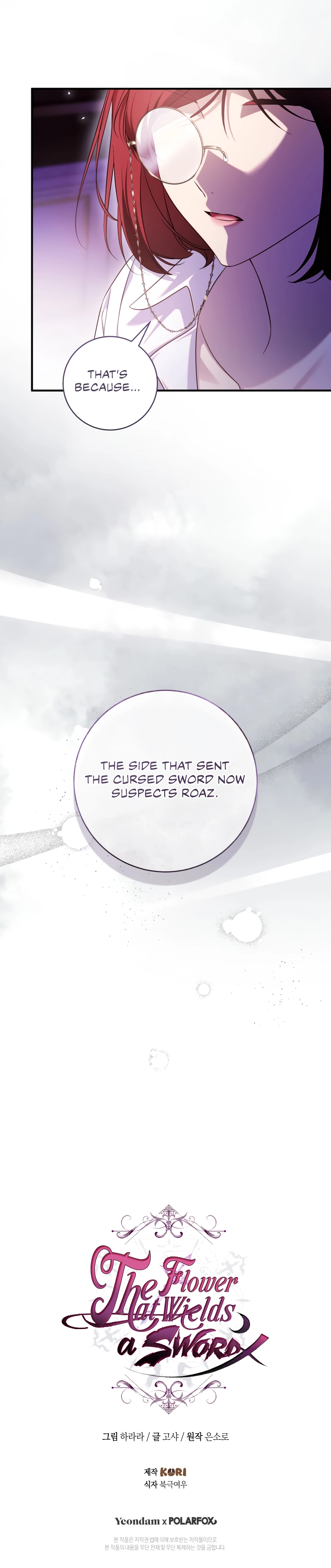 The Flower That Wields a Sword Chapter 32 page 38 - 