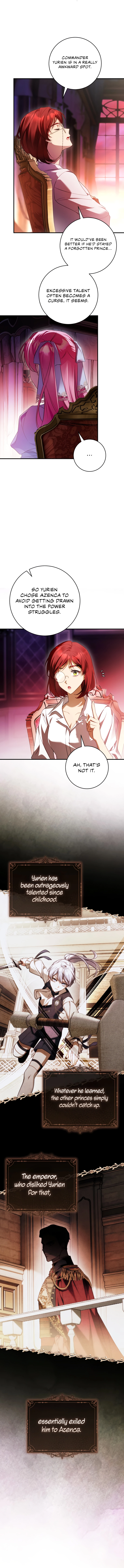 The Flower That Wields a Sword Chapter 32 page 7 - 