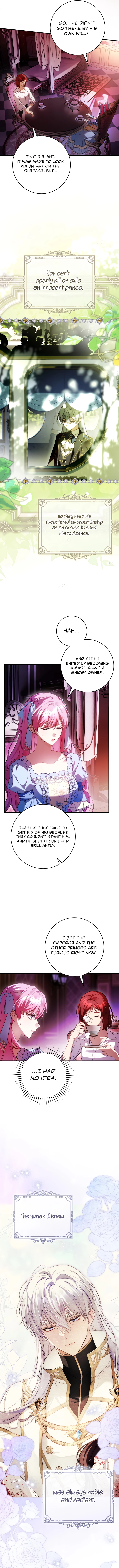 The Flower That Wields a Sword Chapter 32 page 8 - 