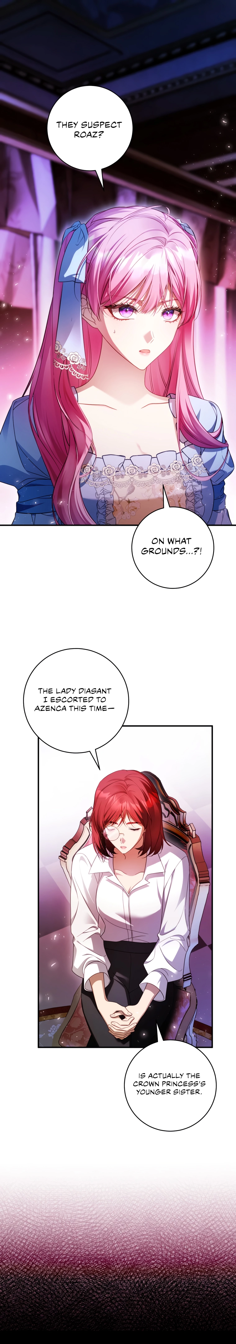 The Flower That Wields a Sword Chapter 33 page 1 - 