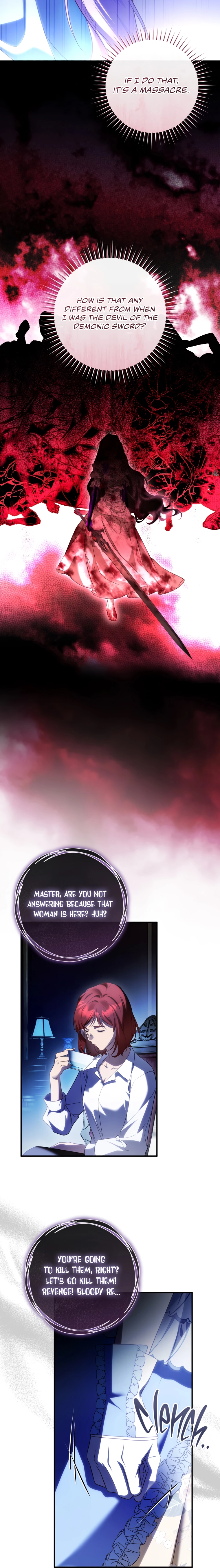 The Flower That Wields a Sword Chapter 33 page 17 - 