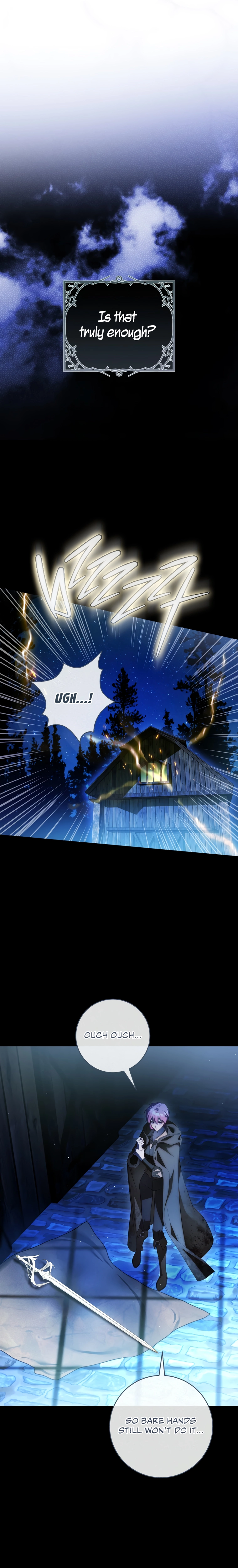 The Flower That Wields a Sword Chapter 33 page 21 - 