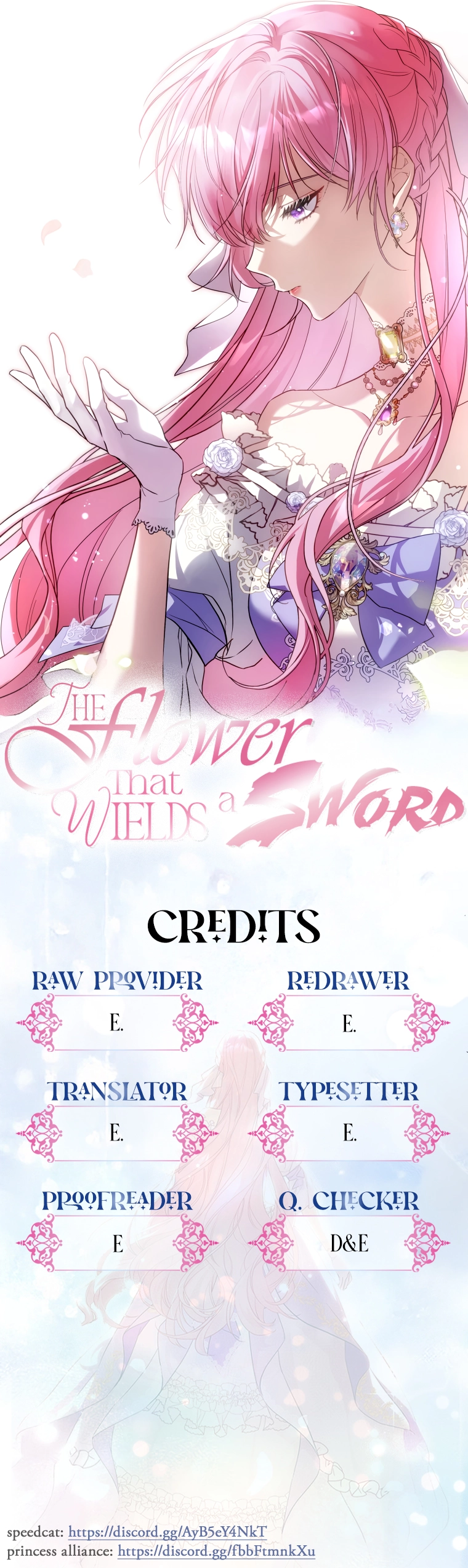 The Flower That Wields a Sword Chapter 33 page 32 - 