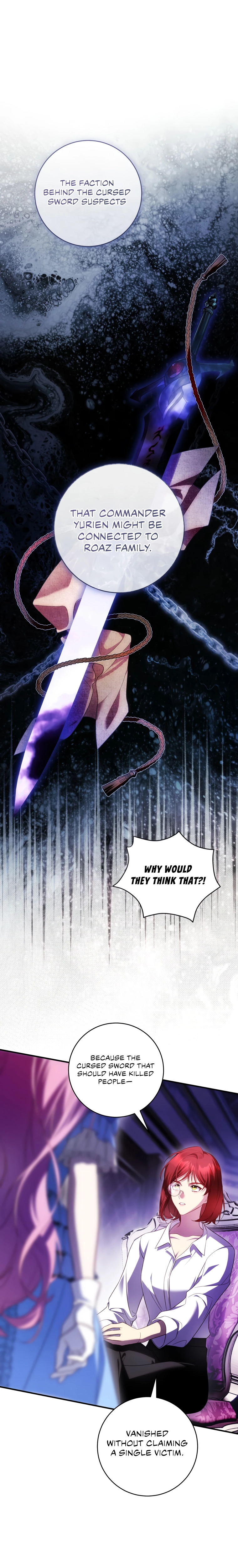 The Flower That Wields a Sword Chapter 33 page 5 - 
