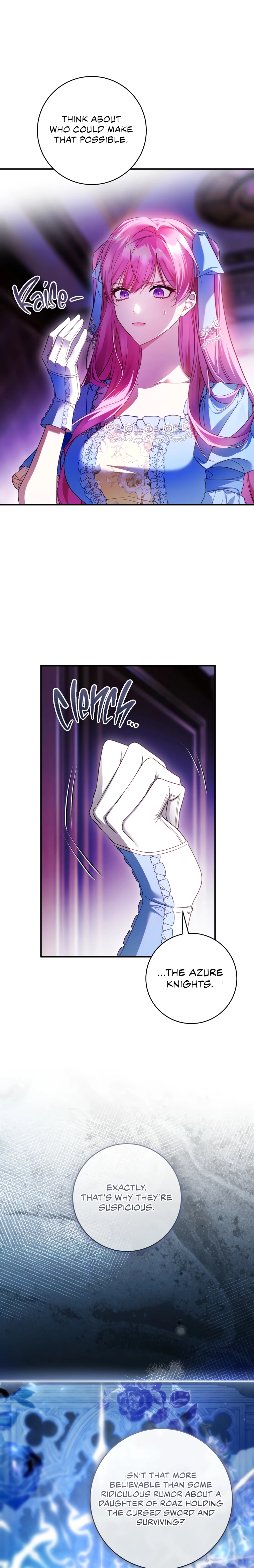 The Flower That Wields a Sword Chapter 33 page 6 - 