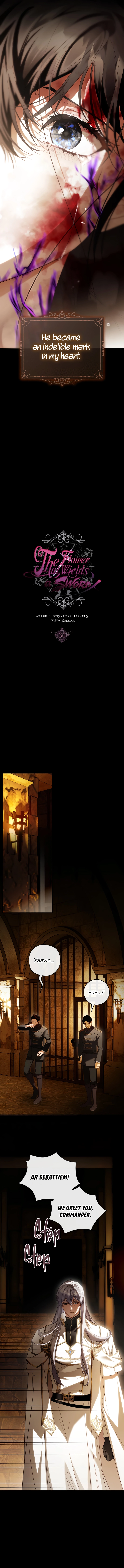 The Flower That Wields a Sword Chapter 34 page 4 - 