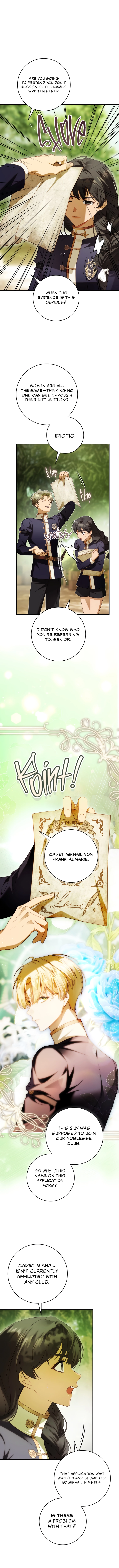 The Flower That Wields a Sword Chapter 35 page 14 - 
