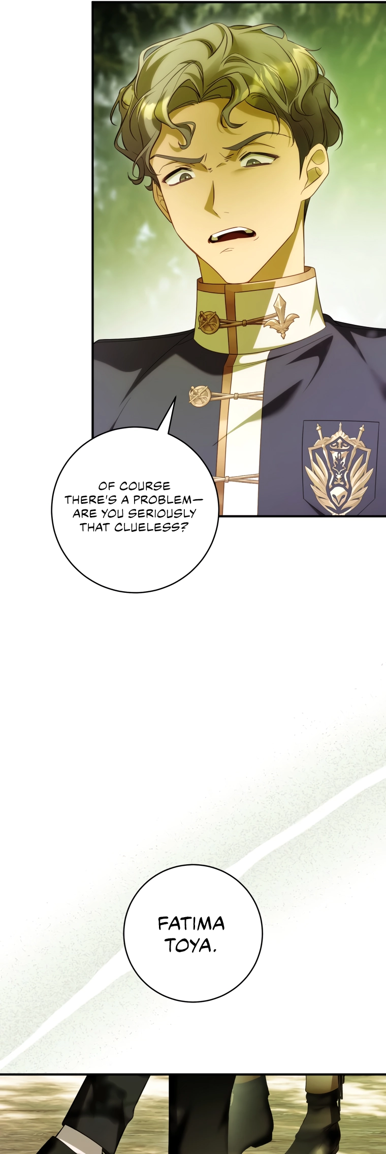 The Flower That Wields a Sword Chapter 35 page 15 - 